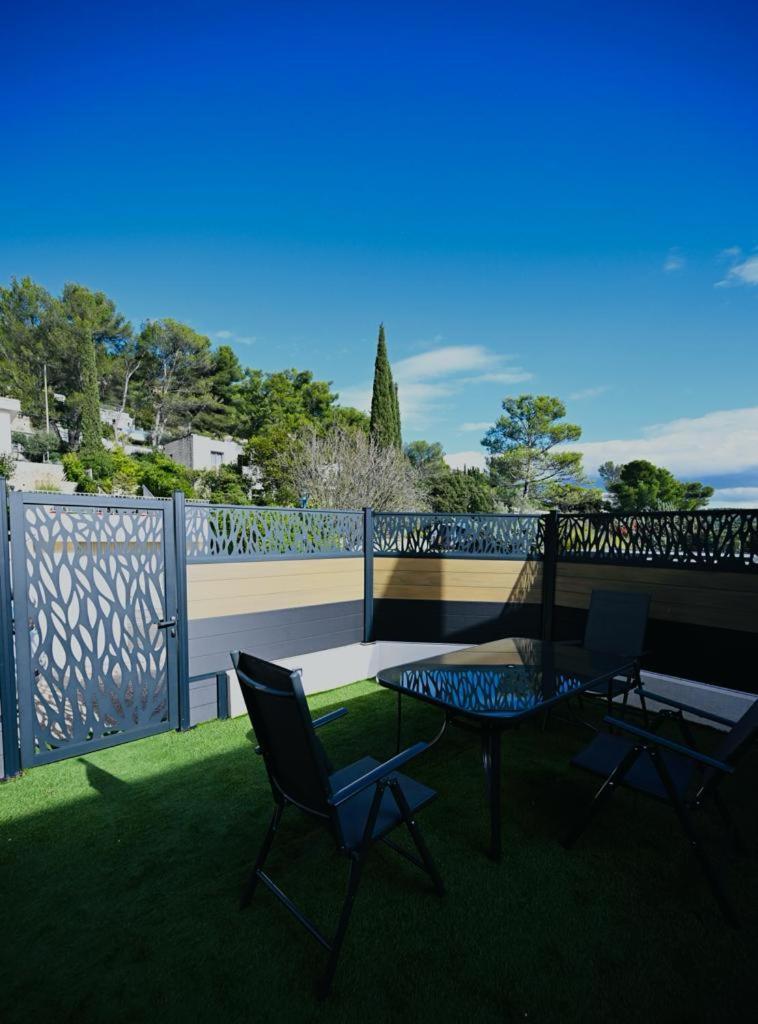 Cocooning Le Mugel Aux Portes Des Calanques De Cassis & Spa Carnoux-en-Provence ภายนอก รูปภาพ